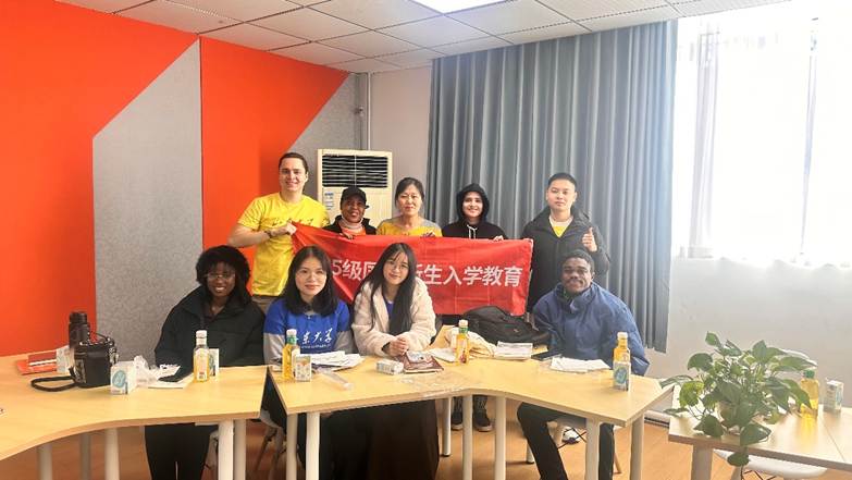 校园启航，文化交融：专项活动助力国际学子融入新环境